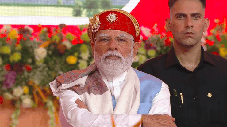 PM Modi on Indian GDP Growth Daman Speech Highlight economic development reform express amid Global Crisis