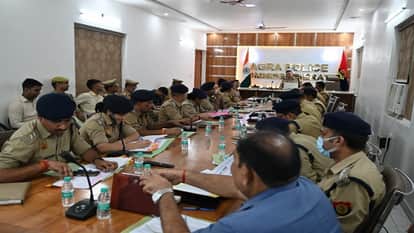 Agra Police Commissioner Orders Field-Based Disposal of Complaints Strong Push for Digital Policing