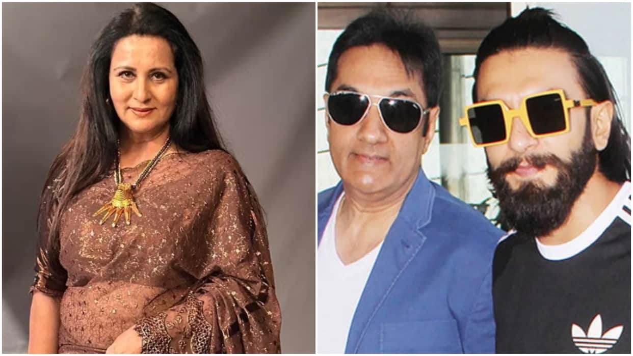 Poonam Dhillon Reveals Ranveer Singh Father Is Not Happy From FWICE Says He Thanks Me For Supporting Actor