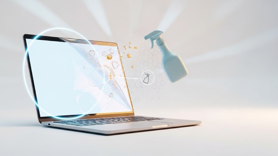 You Damaging Your Laptop Screen While Cleaning It? Here’s Right Way