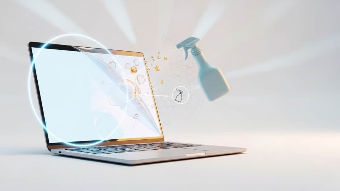You Damaging Your Laptop Screen While Cleaning It? Here’s Right Way