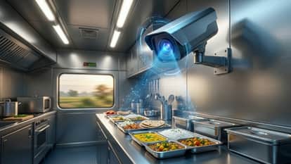 IRCTC Deploys AI Cameras 800+ Railway Kitchens, Alerts  Hygiene Violations