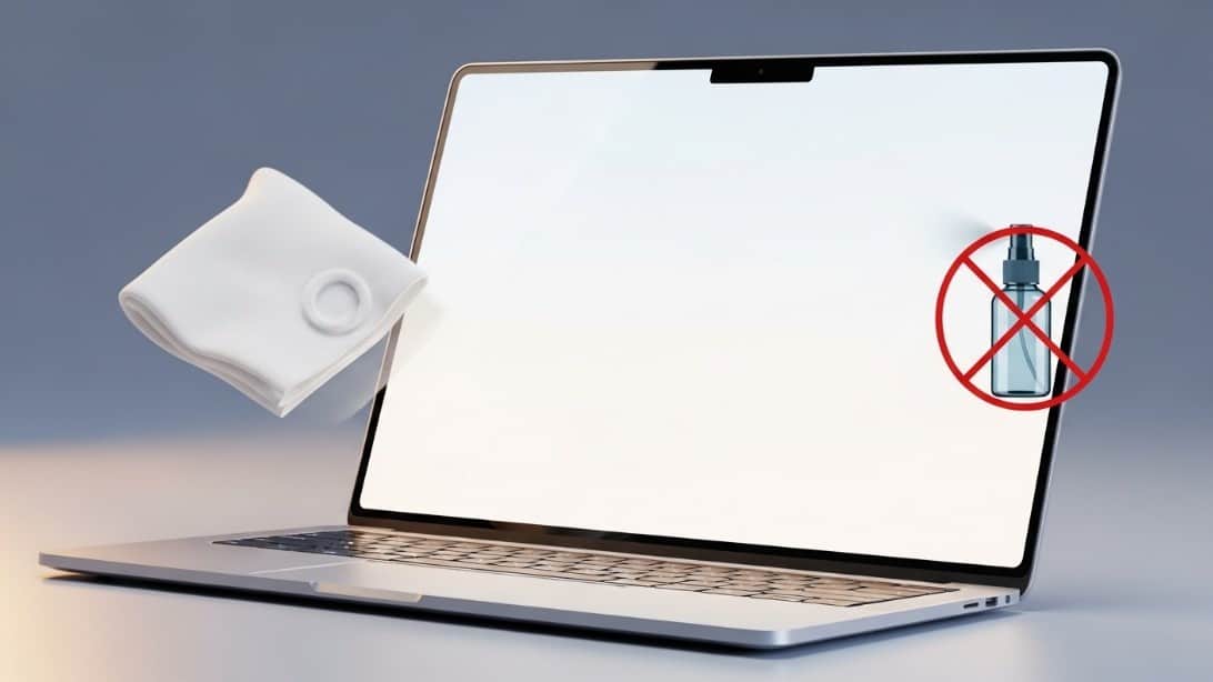 You Damaging Your Laptop Screen While Cleaning It? Here’s Right Way