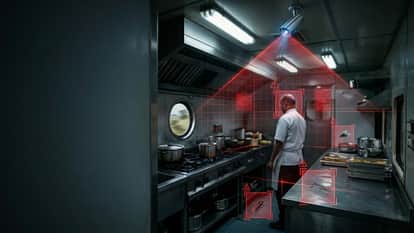 IRCTC Deploys AI Cameras 800+ Railway Kitchens, Alerts  Hygiene Violations