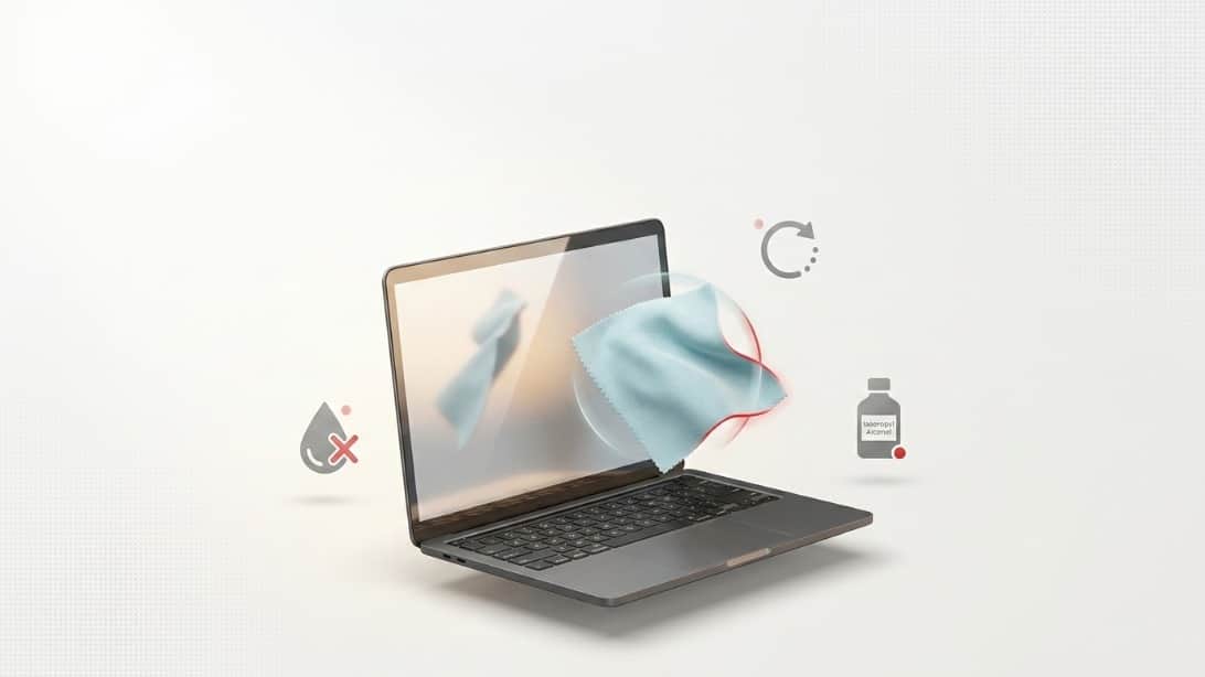 You Damaging Your Laptop Screen While Cleaning It? Here’s Right Way