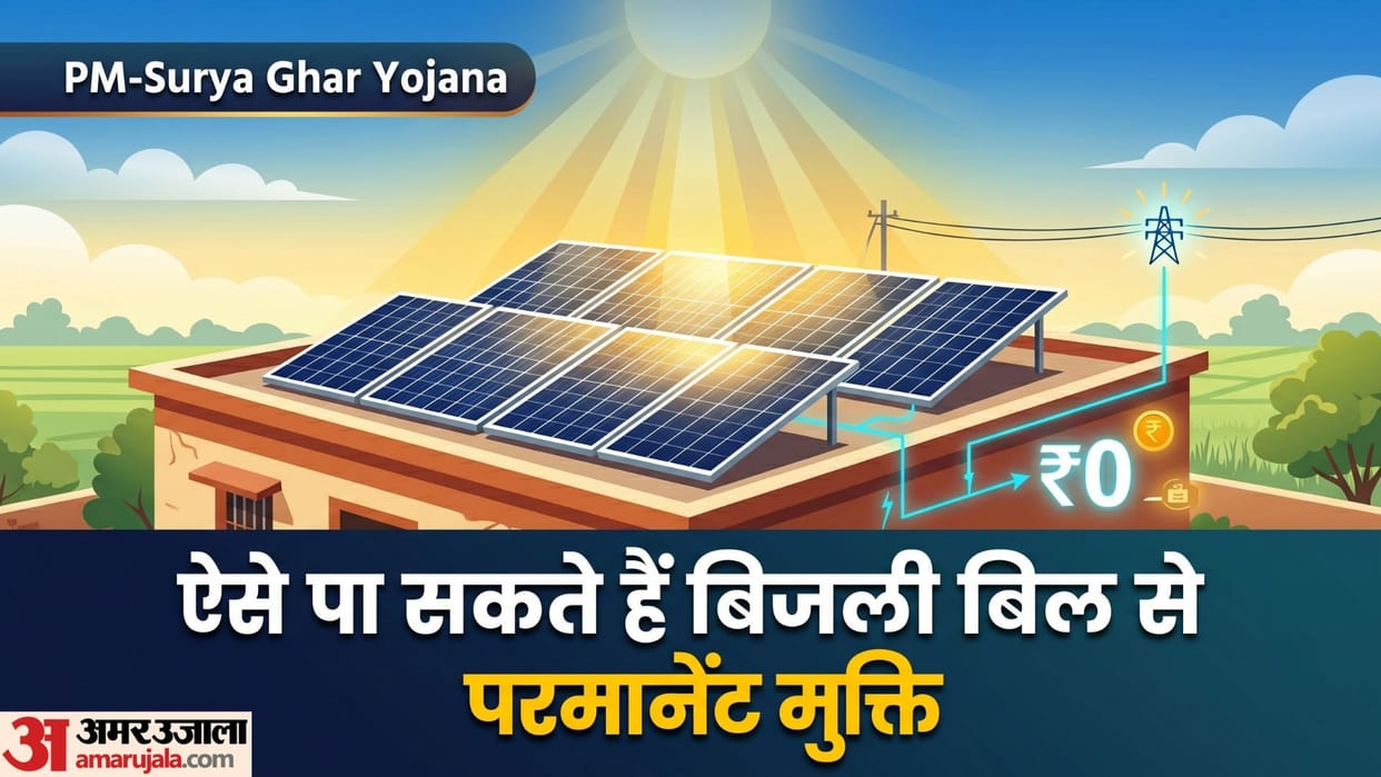 PM Surya Ghar Yojana Get 300 units of free electricity and earn extra money know how