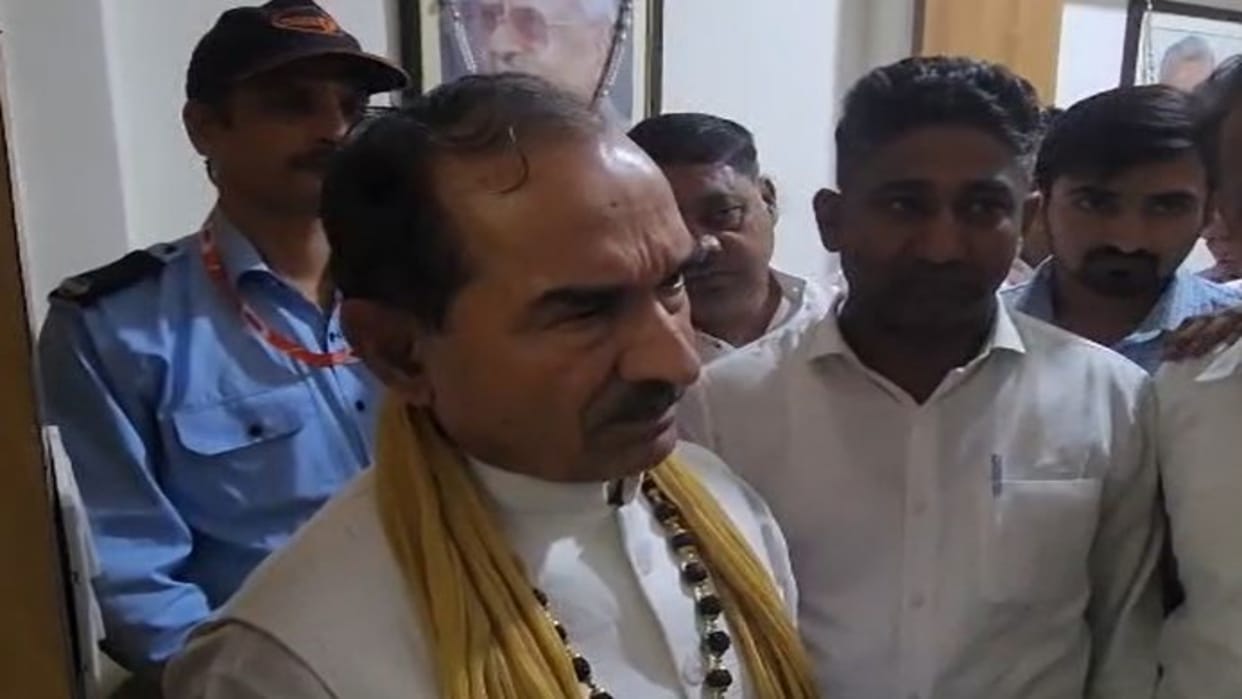 Jaipur: Madan Rathore Reacts Sharply to Question on Beniwal’s Legal Notice, Ends Interview Midway