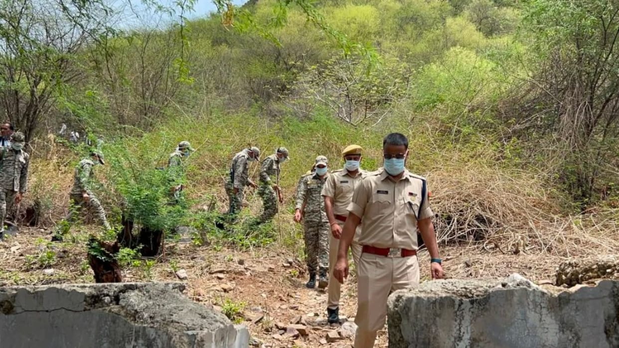 Chittorgarh: Young Woman Found Dead Near Gomukh Waterfall Under Suspicious Circumstances, Murder Suspected