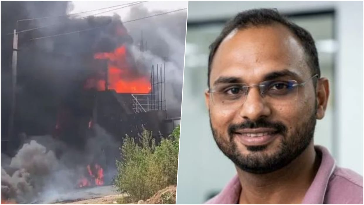 Kotputli-Behror: CA Injured in Bhiwadi Factory Fire Dies During Treatment, Several Burn Victims Under Care