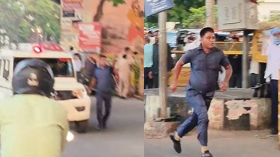 Defence Minister convoy loses its way in Lucknow panic among officials upon reaching Tedhi Puliya