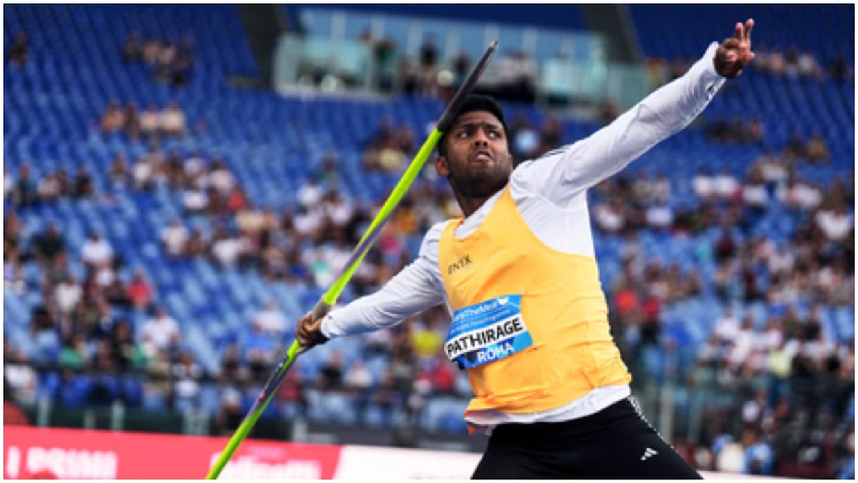 Rumesha Tharanga Pathirage Creates History, Becomes First Sri Lankan to Win Diamond League Title
