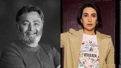 Karisma Kapoor recalls watching Rishi Kapoors Dafli Wale song in theatres as a child