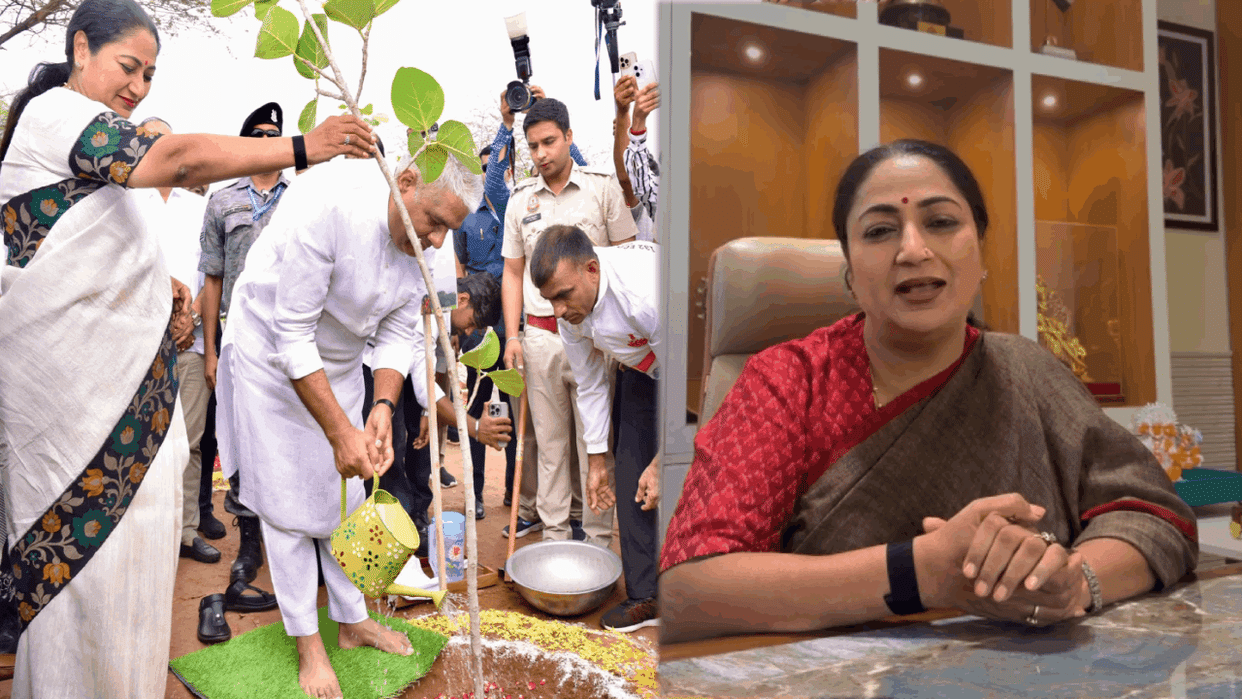 Digital Launch: Delhi gets 18 Namo Oxygen Parks