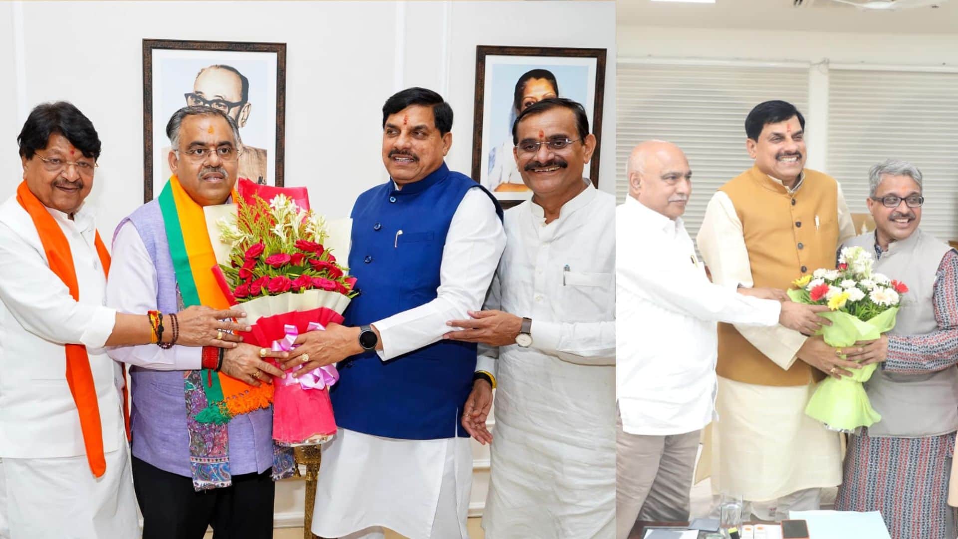 सीएम समेत अन्य नेताओं ने तरुण चुघ को राज्यसभा प्रत्याशी बनने पर दी बधाई