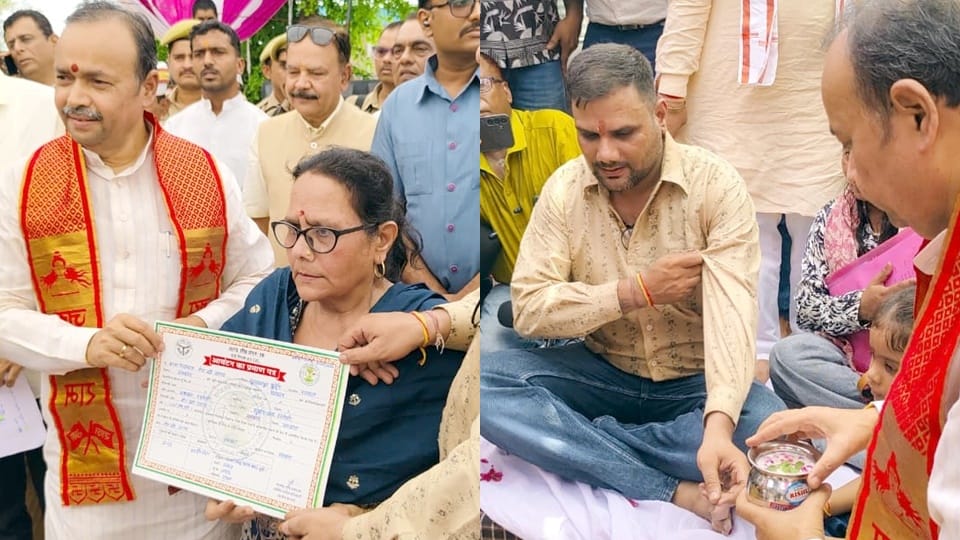 ustice after 48 years: Family of 1978 Sambhal riot victim—whose member was killed—receives land lease