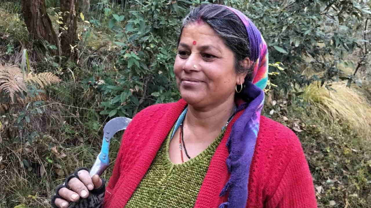 सरोजनी मैठाणी