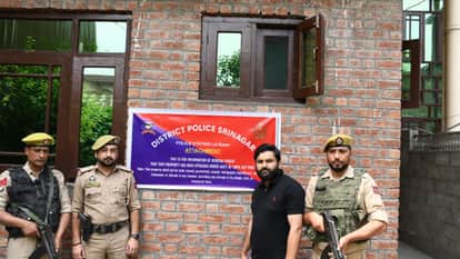 Police attach drug-linked properties worth over Rs 4 crore in Srinagar