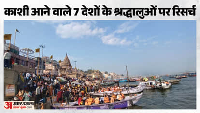 kashi Vishwanath Dham and seven ghats 58% of devotees speak 24 languages while 42% speak Hindi in Varanasi