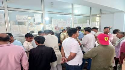 Uproar at registry office over indecency with a lawyer
