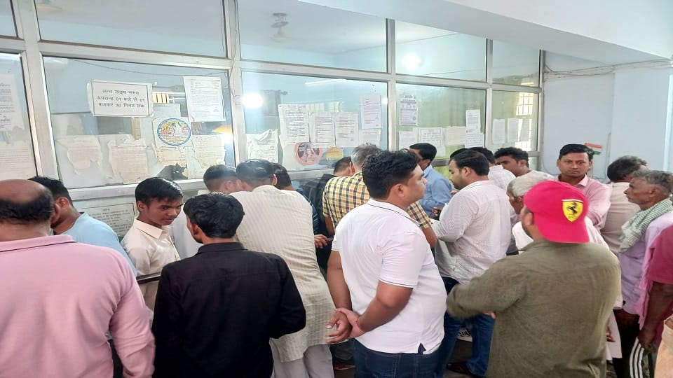 Uproar at registry office over indecency with a lawyer