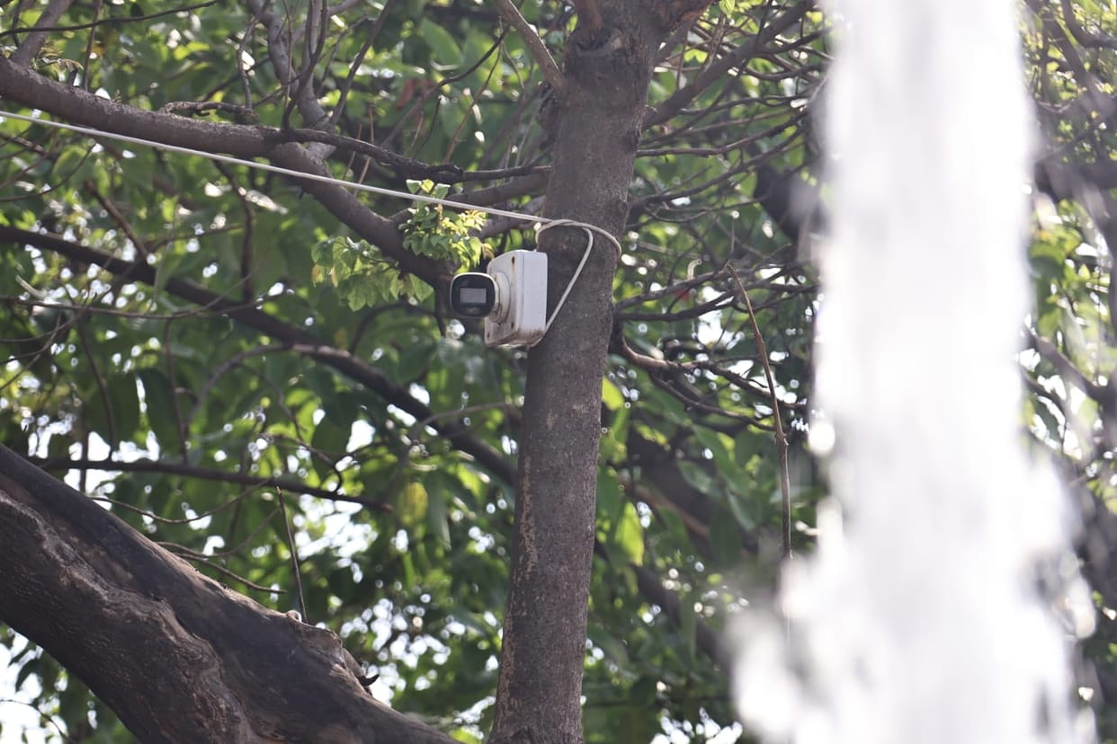 Indore News: CCTV cameras installed on 70 water tanks in Indore, now private tankers will not be able to fill