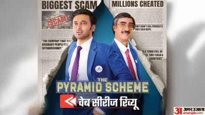 the pyramid scheme web series hindi review rating and casting paramvir cheema ranvir shorey shekhar suman