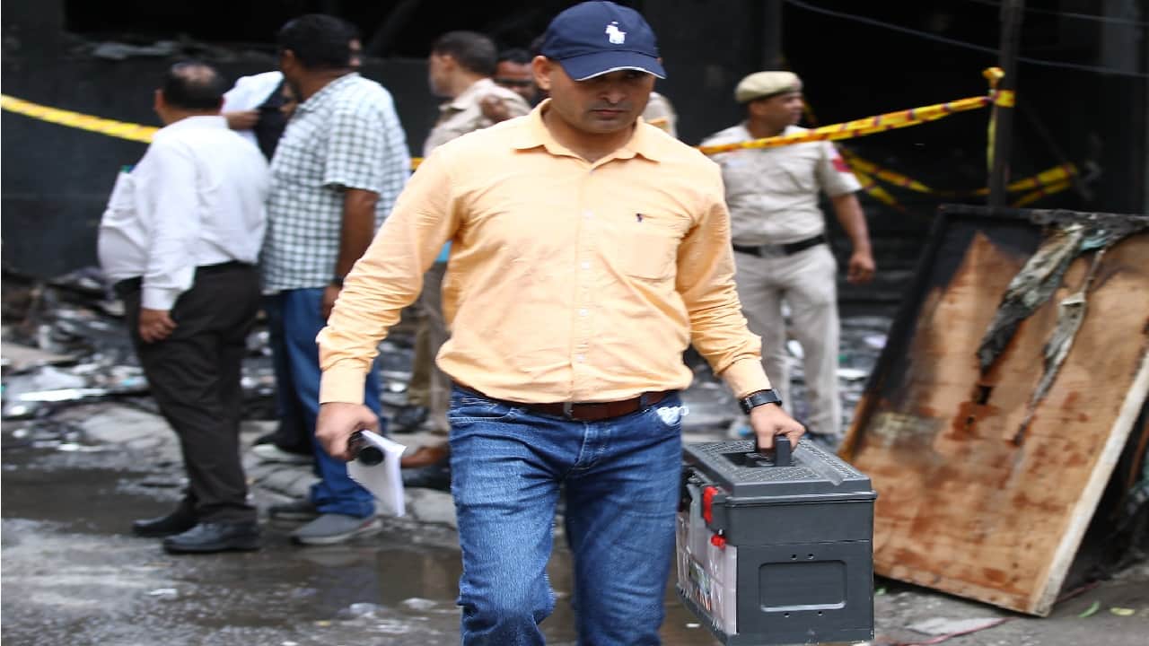 Delhi fire Over 80 foreign nationals stayed at Hotel Flourish Stay in a month
