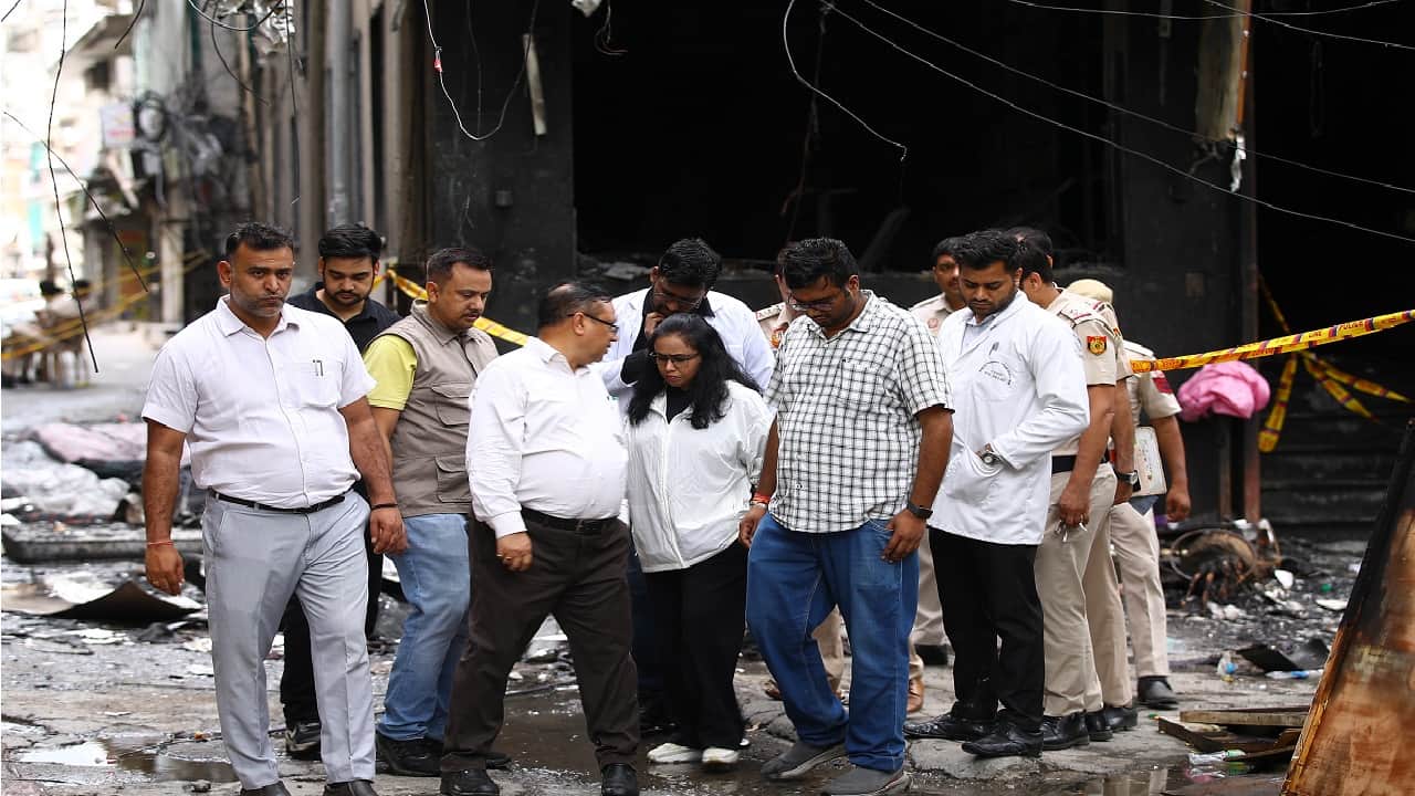 Delhi fire Over 80 foreign nationals stayed at Hotel Flourish Stay in a month