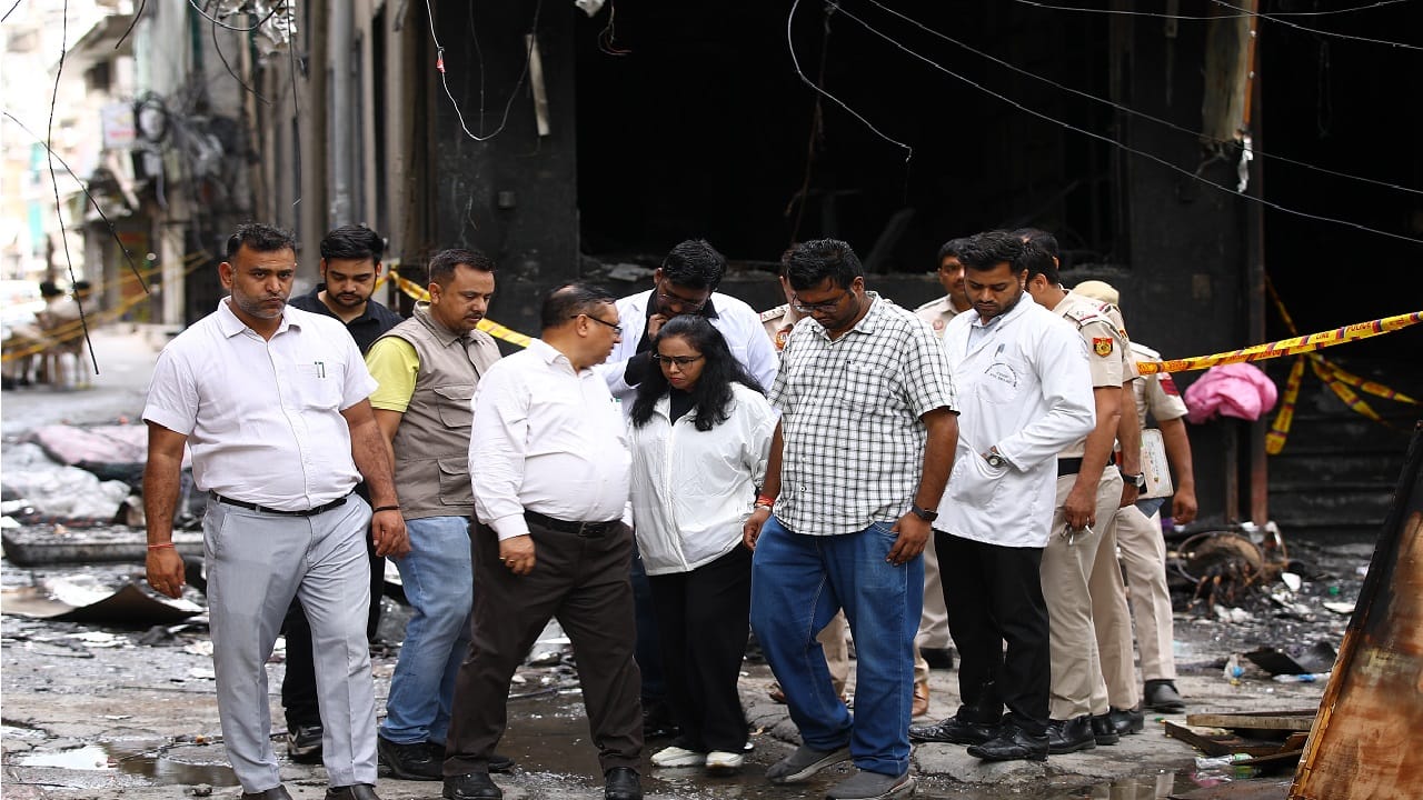 Delhi fire Over 80 foreign nationals stayed at Hotel Flourish Stay in a month