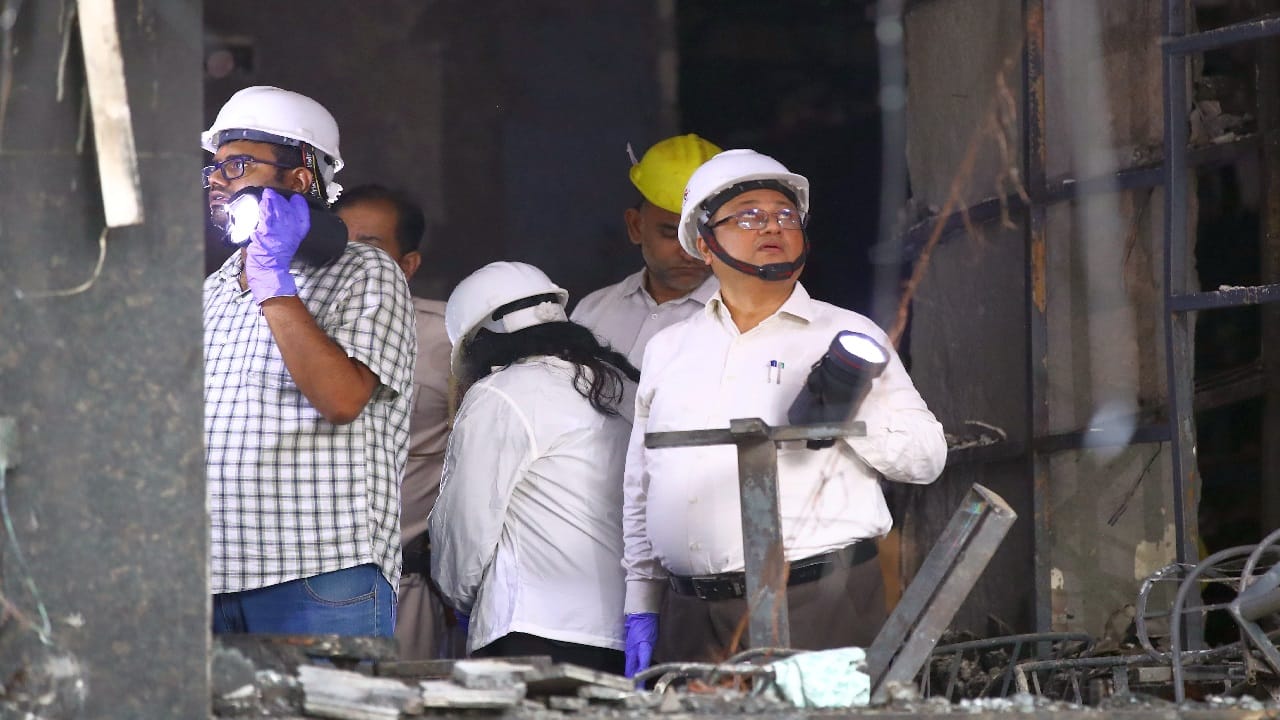Hotel cook arrested in Malviya Nagar fire incident