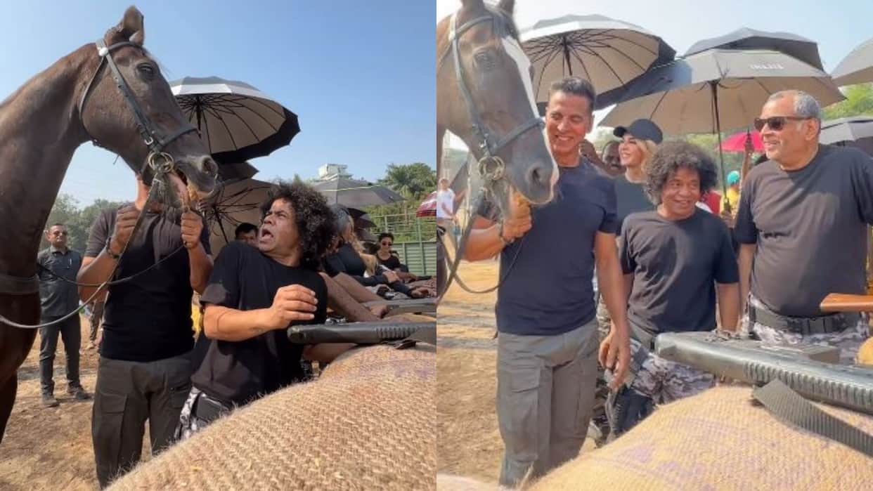 Akshay Kumar prank with Rajpal Yadav video goes viral users comment