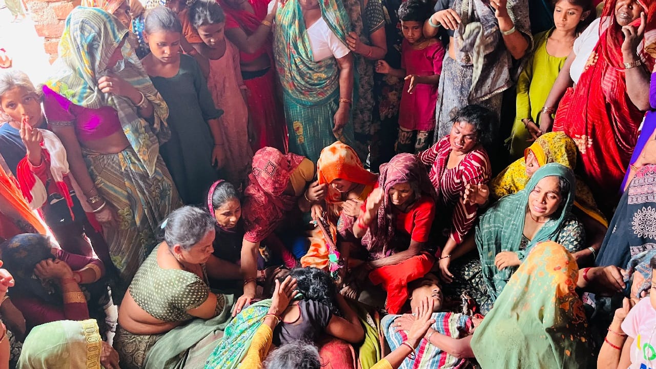 Two brothers died after inhaling toxic gas while cleaning a tank at a mentha plant in Badaun