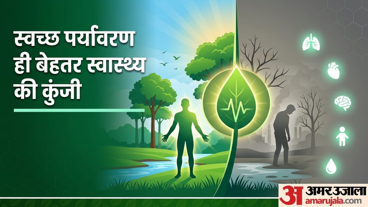world environment day 2026 Environmental Effect On Health in hindi