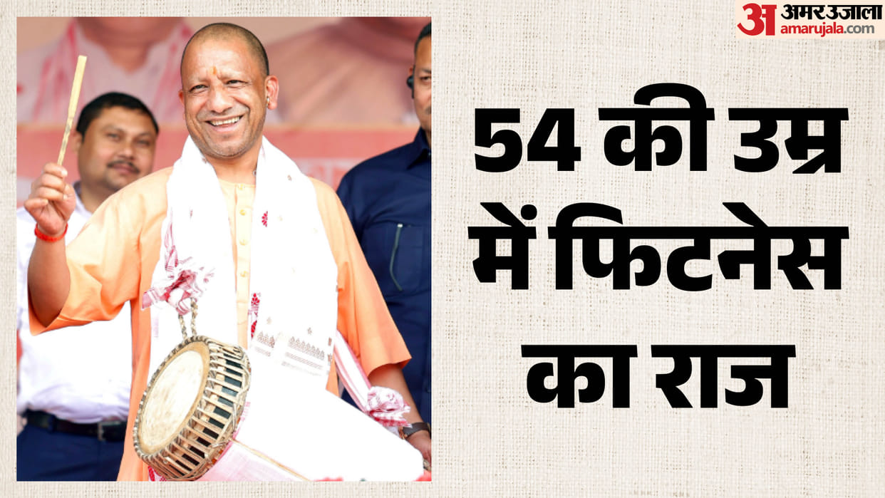 Yogi Adityanath Birthday 2026 UP CM Yogi Lifestyle Fitness Secret Morning Routine Diet Plan