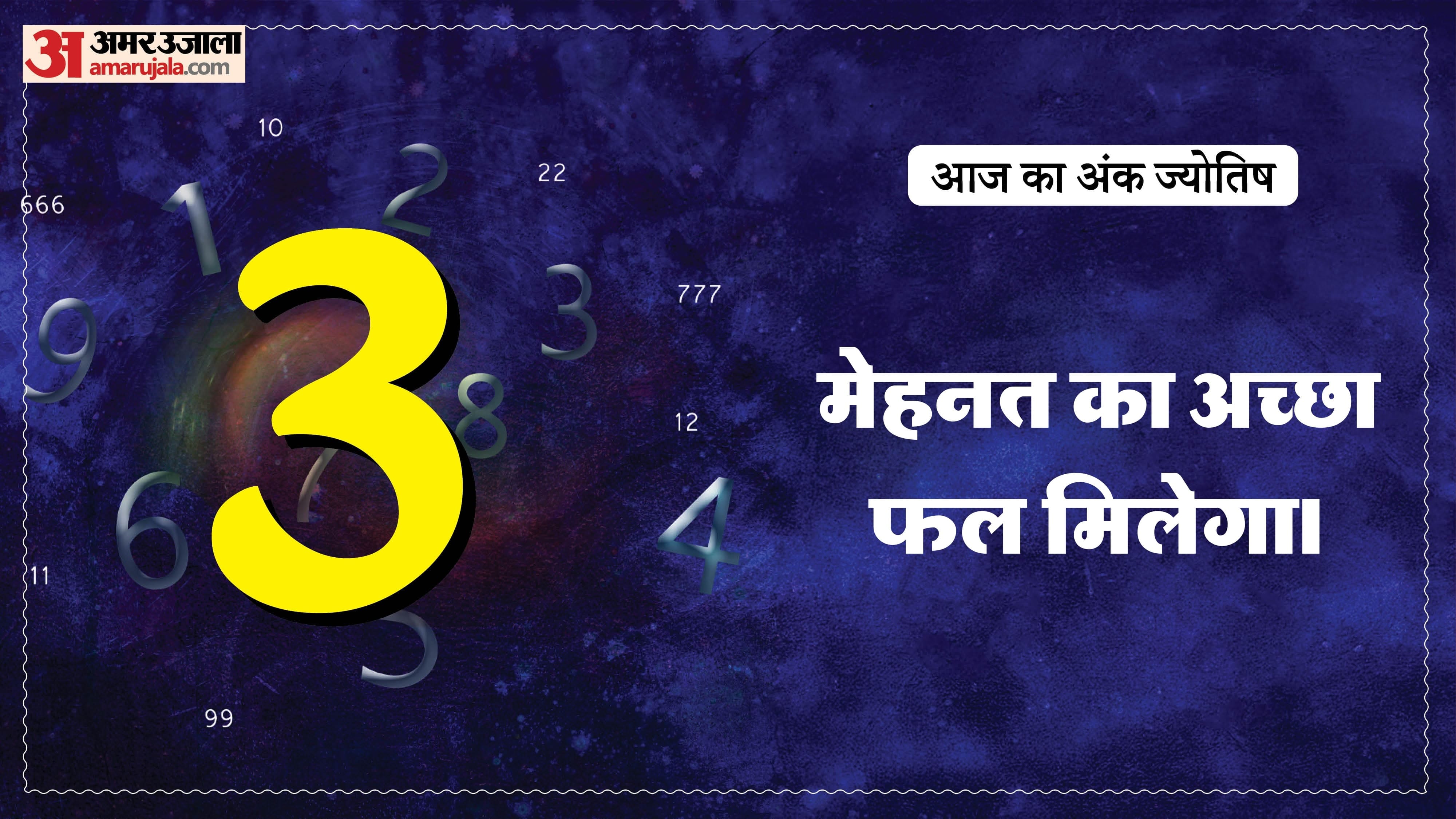 Today Numerology Prediction 07 june 2026 Aaj Ka Ank Jyotish in hindi
