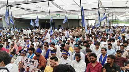 Chandrashekhar Azad Targets Communal Politics, Highlights Unemployment and Inflation Issues