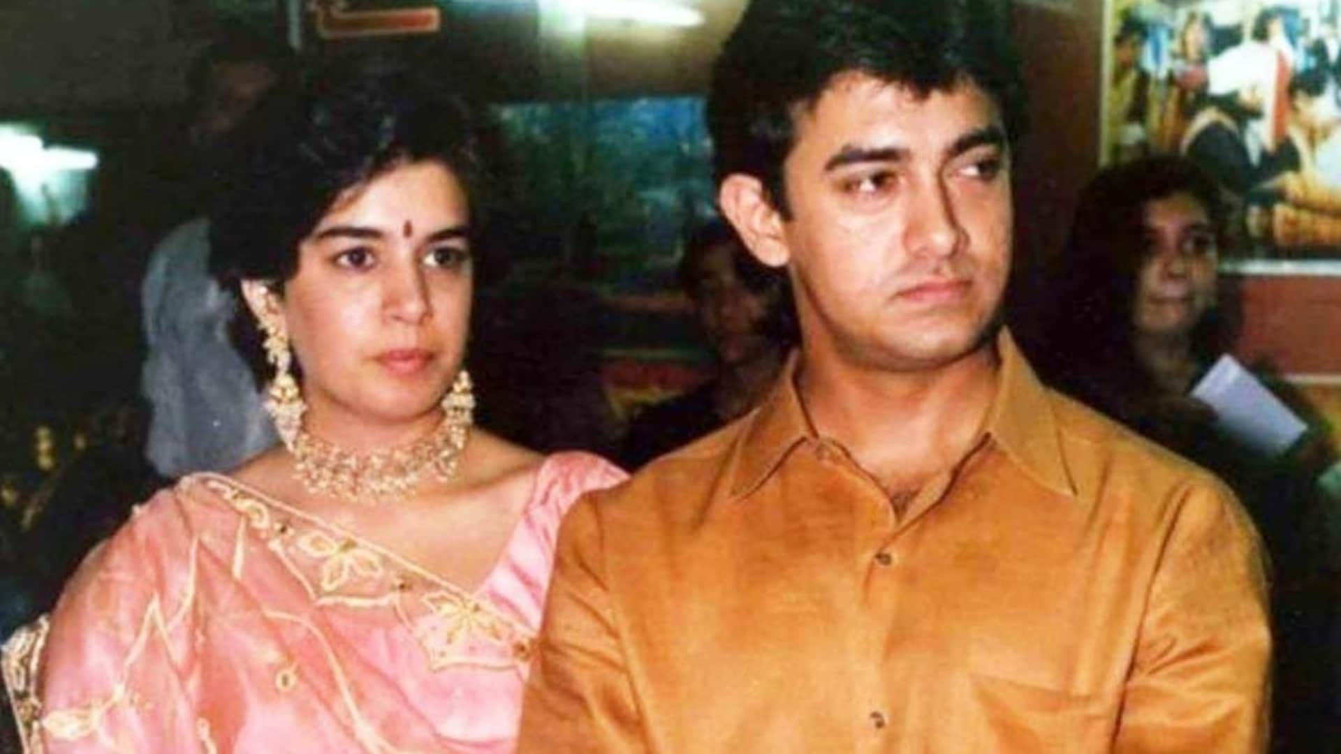 Aamir khan marriage with gauri spratt after reena dutta and kiran rao registered ceremony in Mumbai