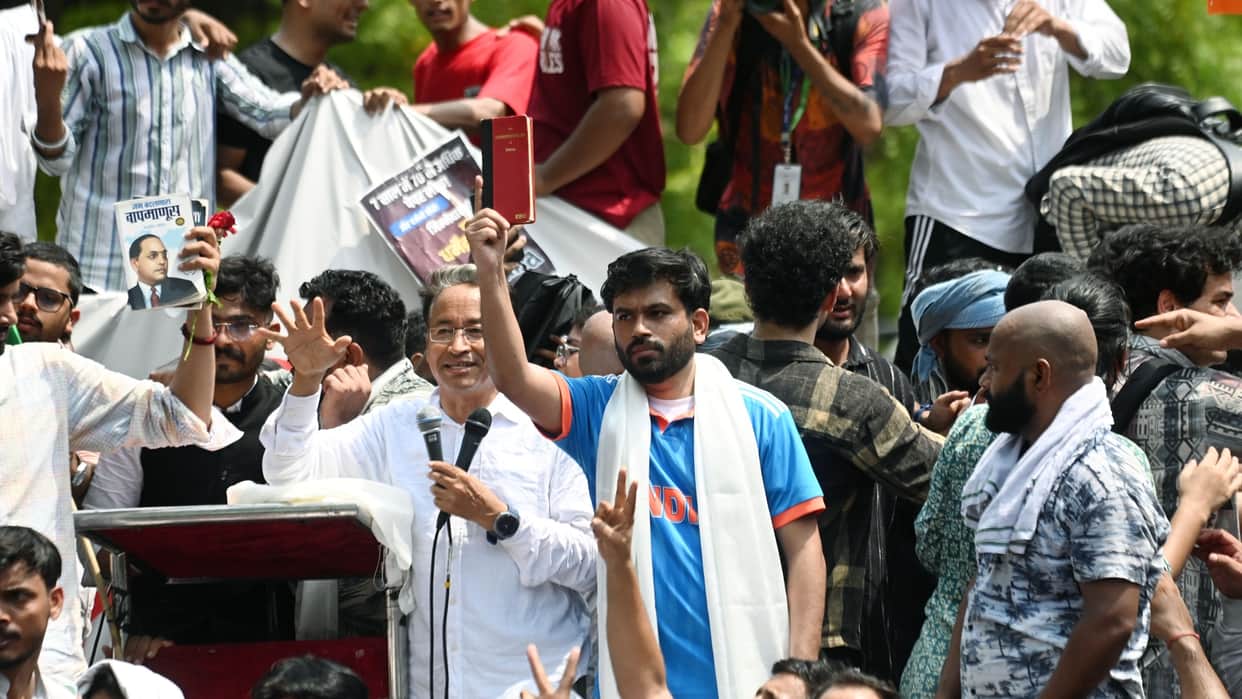 CJP Protest: The youth have found the mantra to make the government bow