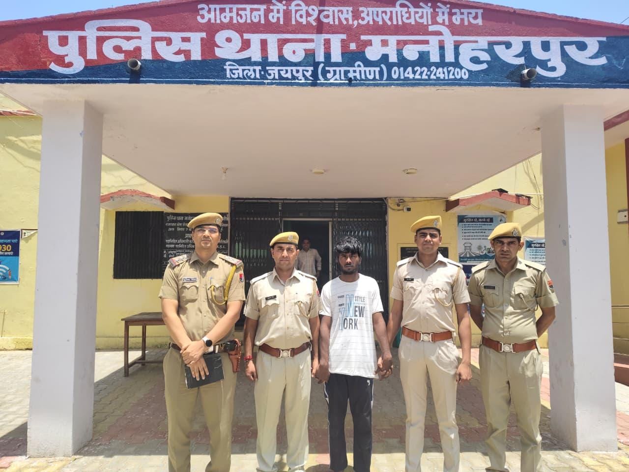 भाजपा नेता रामावतार की हत्या का आरोपी सोहेल खान