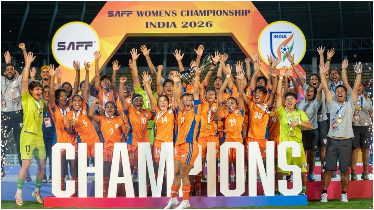 SAFF Womens Championships India beat Bangladesh 3-1 in final