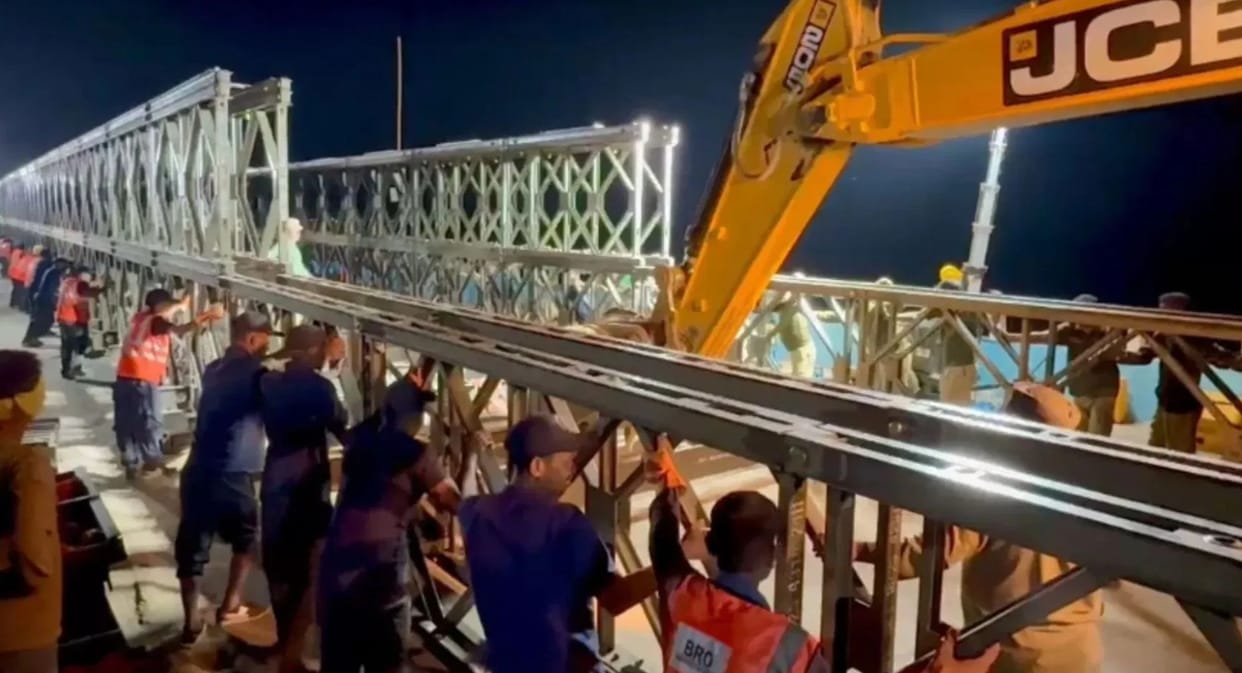 Bhagalpur Breakthrough Bailey Bridge Opens for Traffic Today Major Relief for Kosi and Seemanchal