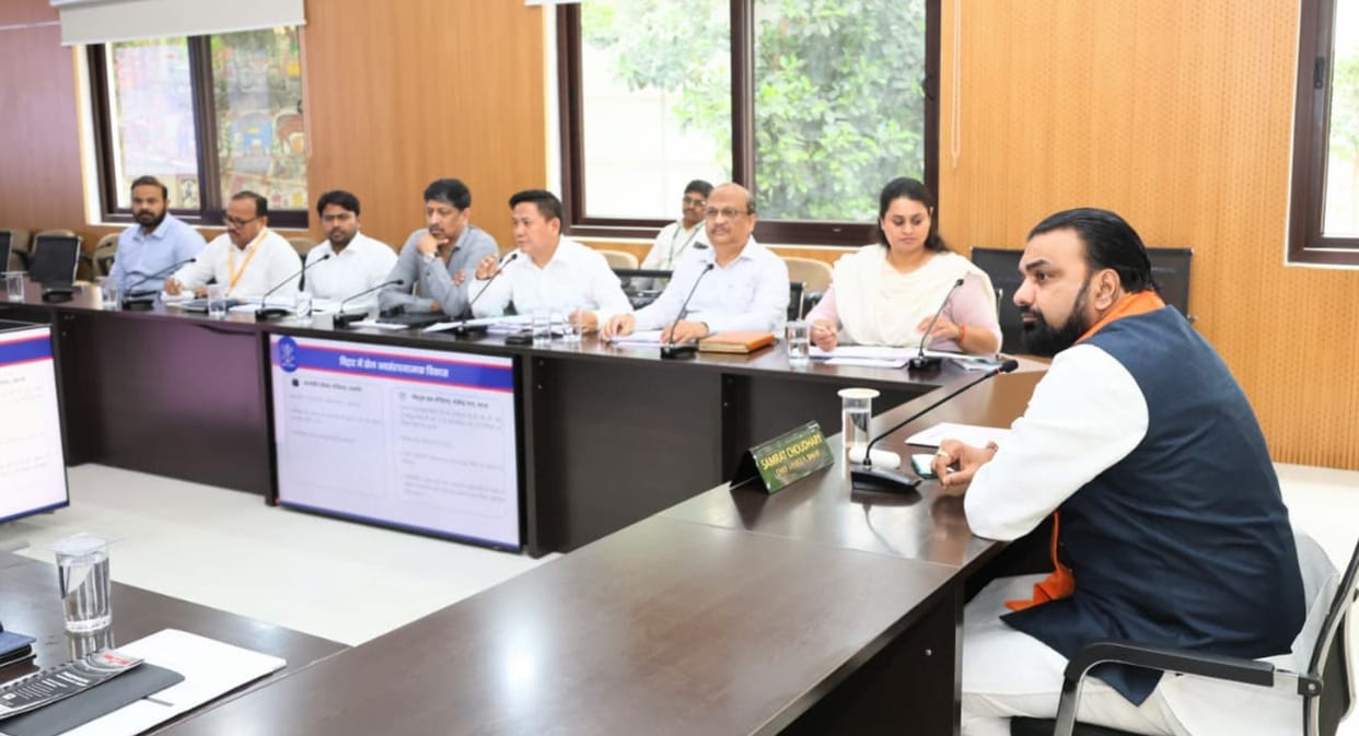 Bihar Sports Revolution CM Samrat Choudhary Announces Olympic-Level Stadiums in State