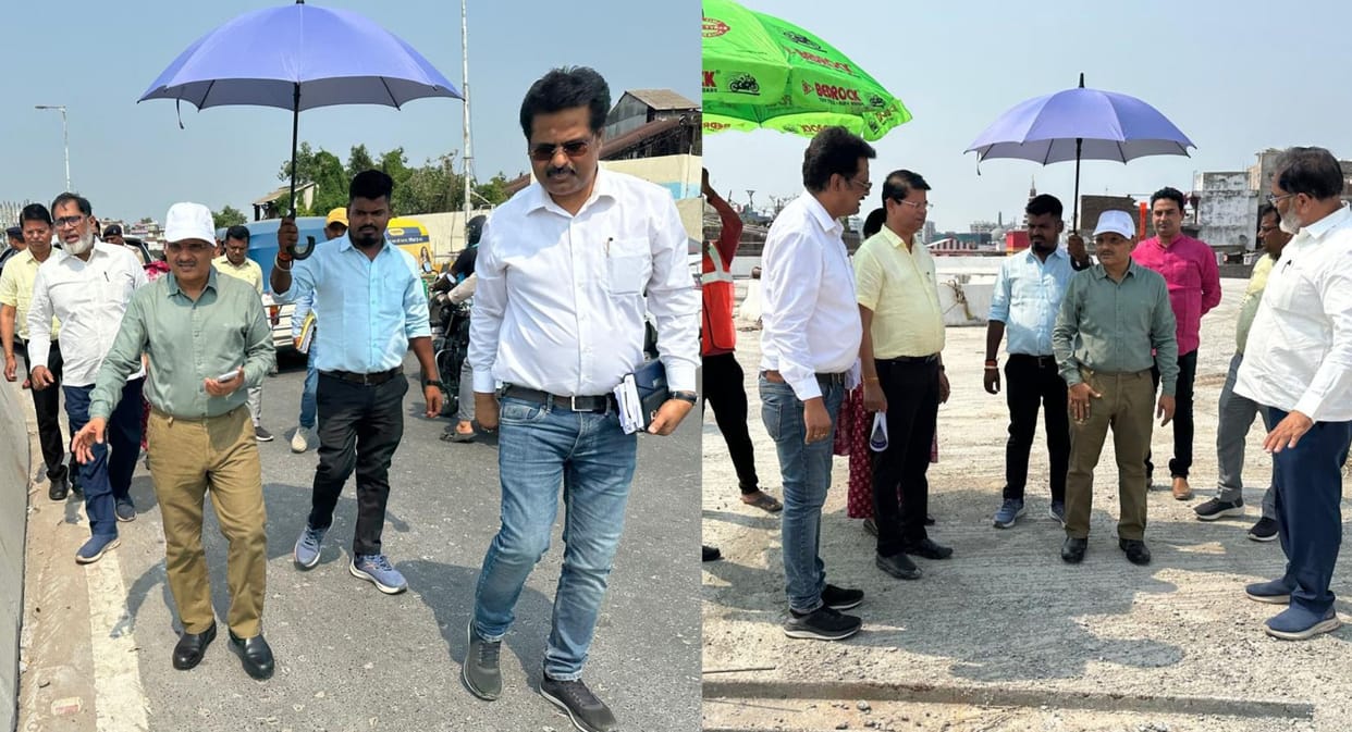 Patna Traffic Relief Mithapur-Chiraiyatand Flyover Over 70 percent Complete Deadline Set for Dec 2026