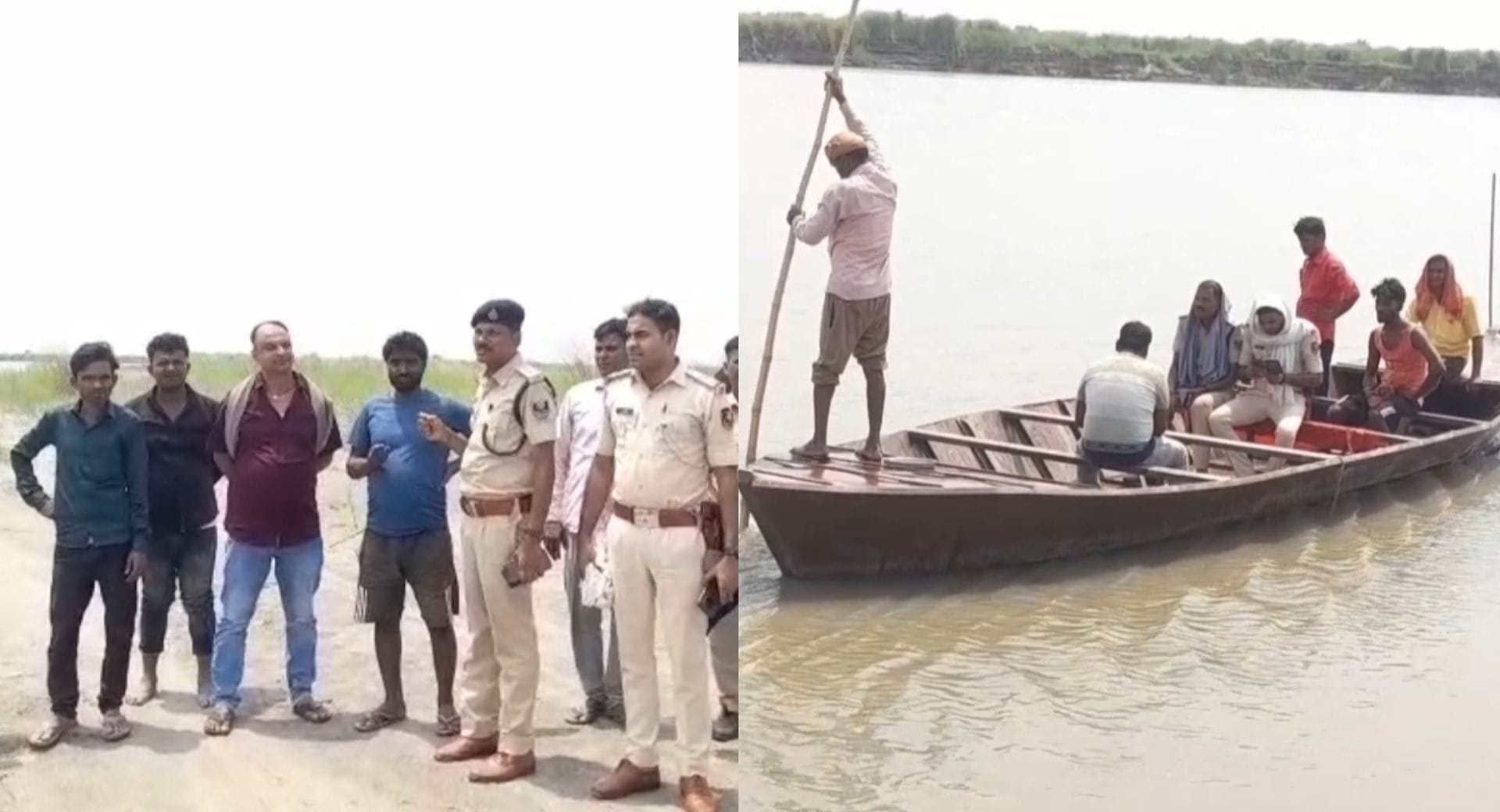 एसडीआरएफ की टीम युवक की तलाश में लगातार सर्च अभियान चला रही है