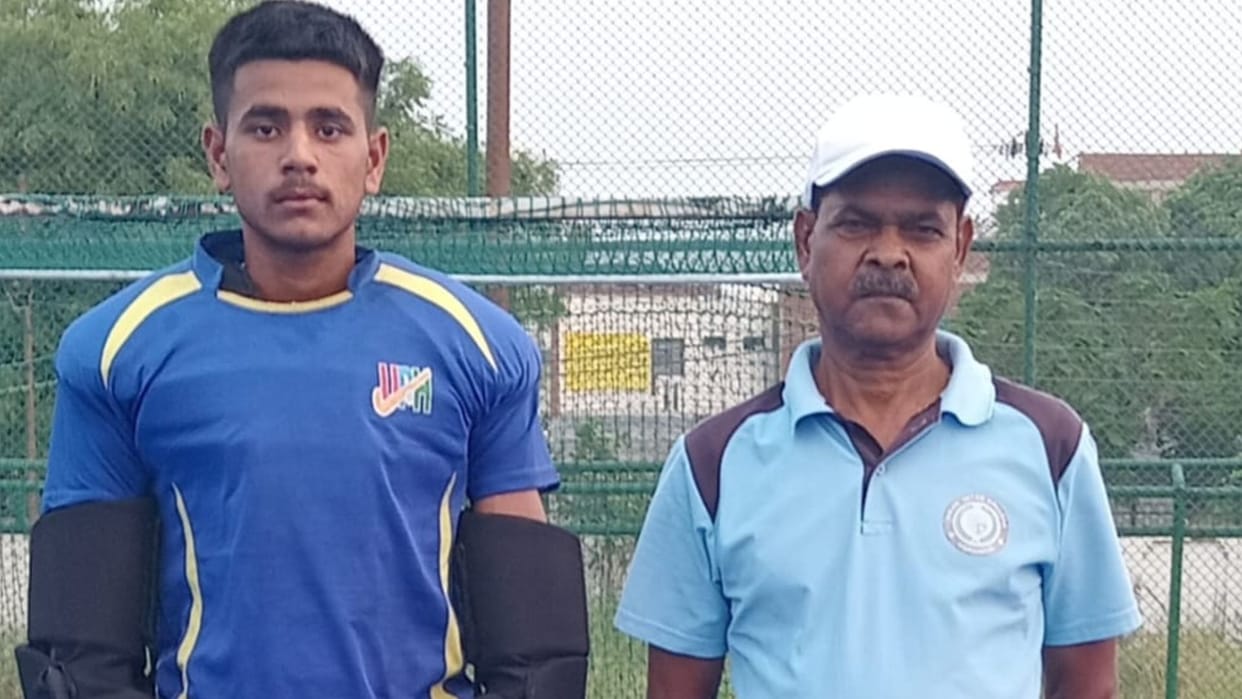 performance of junior women hockey team has enthused players of Kashi