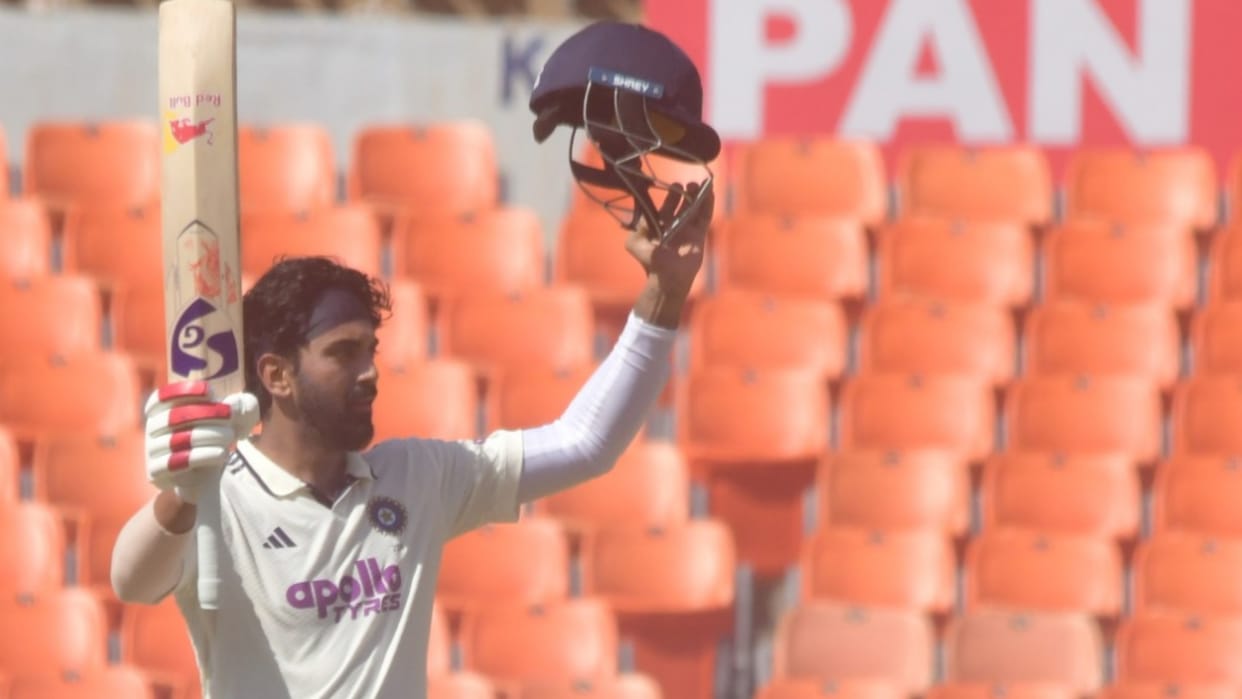 Test match between India Afghanistan at New Mullanpur Cricket Stadium in New Chandigarh photos
