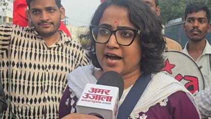 Cockroach Janata Party protest against Education Minister AISA supported CJP Patna Bihar News