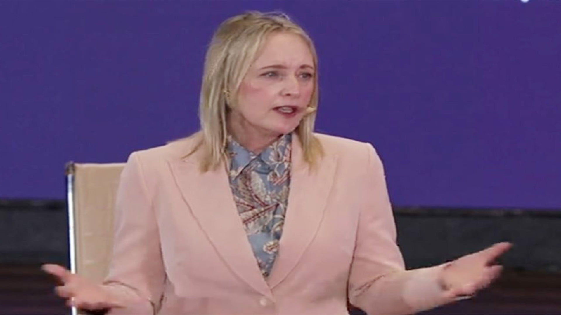 Accenture CEO Julie Sweet Reveals Advice From Father Shaped Her Career