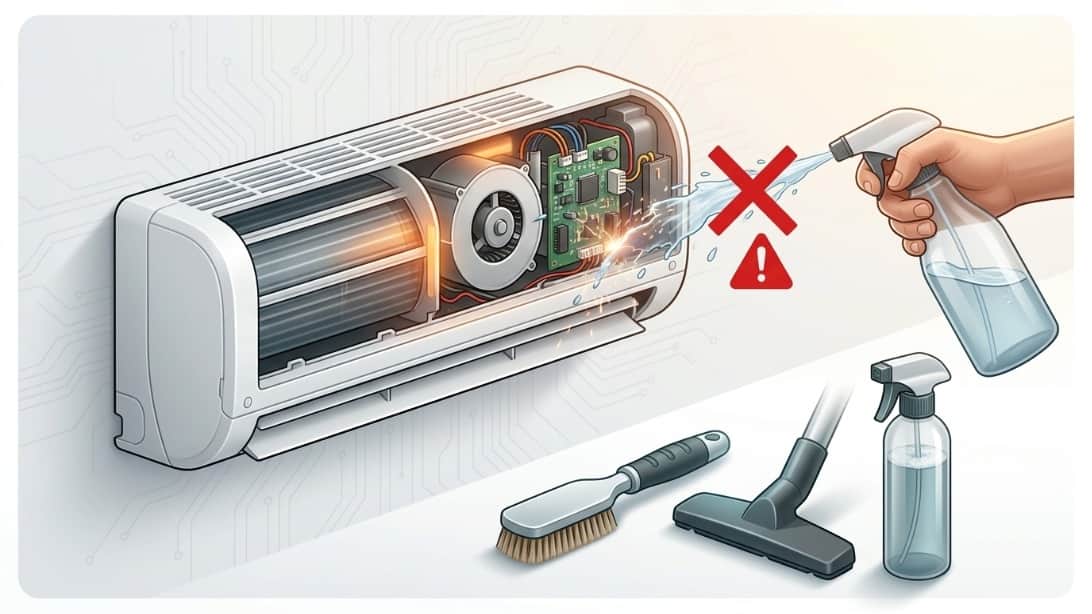 AC Cleaning Tips: Avoid making mistake while cleaning AC, expensive parts  get damaged