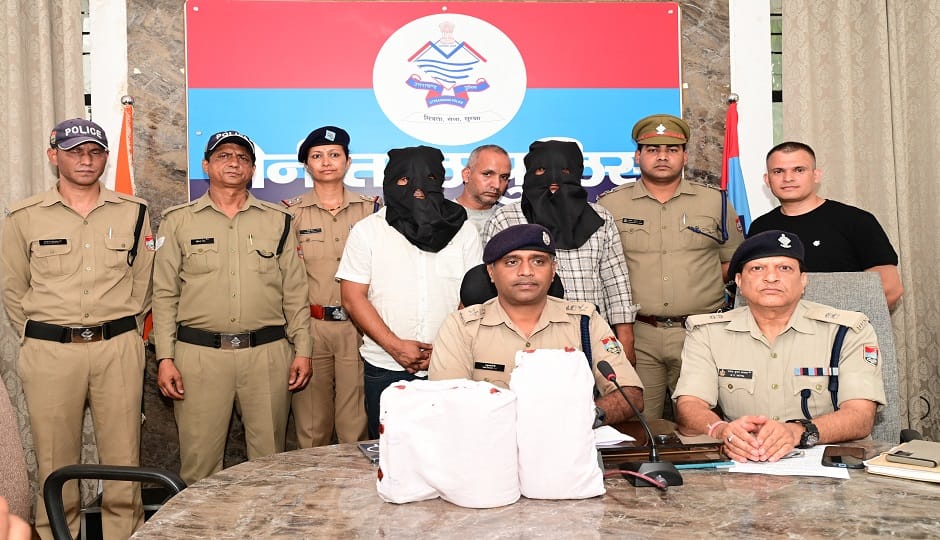 Drug network busted, police arrested two brothers from Rajasthan with 618 grams of smack